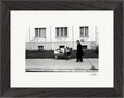 The Urban Matrix Framed print 15x20 cm / 6x8″ Black frame 59