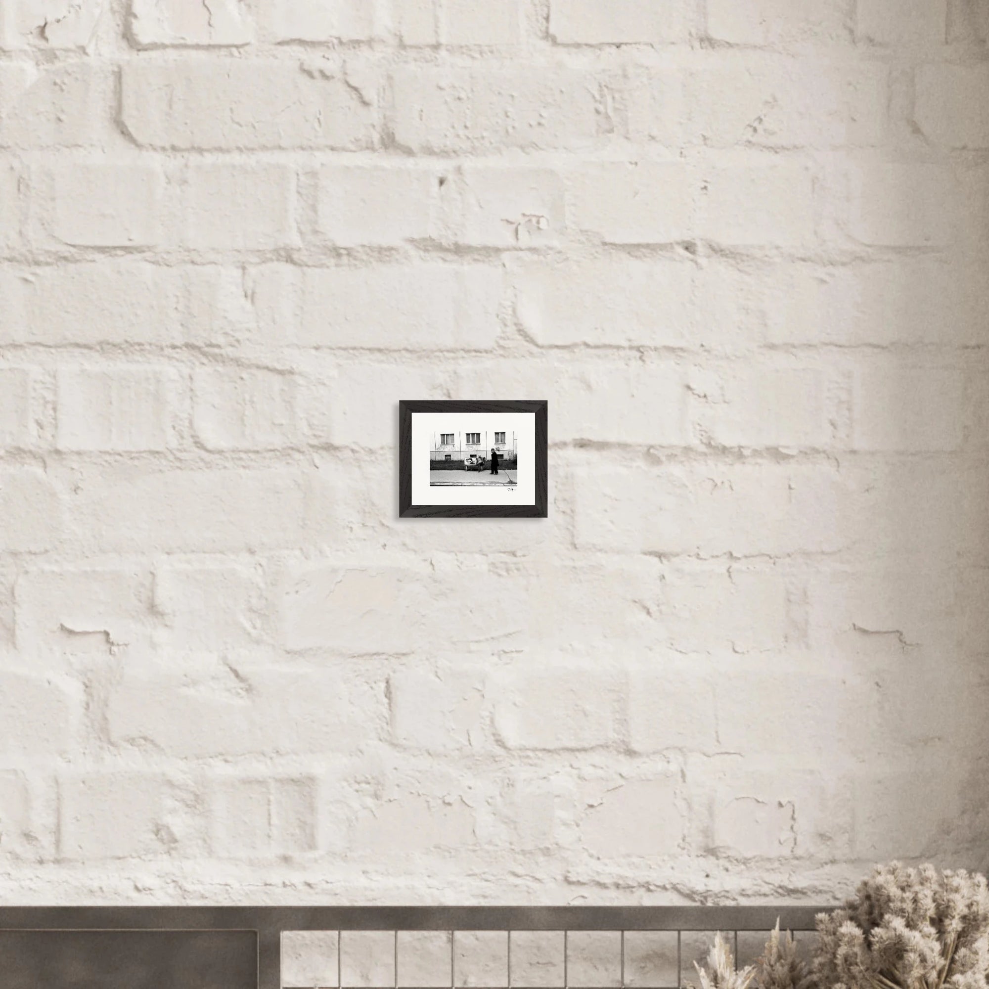 The Urban Matrix Framed print 15x20 cm / 6x8″ Black frame 61