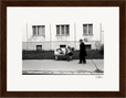 The Urban Matrix Framed print 15x20 cm / 6x8″ Dark wood frame 44