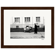 The Urban Matrix Framed print 15x20 cm / 6x8″ Dark wood frame 44