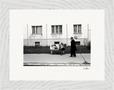 The Urban Matrix Framed print 15x20 cm / 6x8″ White frame 7