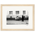 The Urban Matrix Framed print 15x20 cm / 6x8″ Wood frame 27