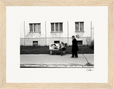 The Urban Matrix Framed print 15x20 cm / 6x8″ Wood frame 27