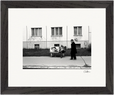 The Urban Matrix Framed print 20x25 cm / 8x10″ Black frame 63