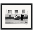 The Urban Matrix Framed print 20x25 cm / 8x10″ Black frame 77