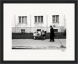 The Urban Matrix Framed print 20x25 cm / 8x10″ Black frame 77