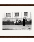The Urban Matrix Framed print 20x25 cm / 8x10″ Dark wood frame 43