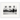 The Urban Matrix Framed print 20x25 cm / 8x10″ White frame 17