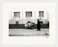 The Urban Matrix Framed print 20x25 cm / 8x10″ White frame 17