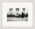 The Urban Matrix Framed print 20x25 cm / 8x10″ White frame 11