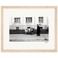 The Urban Matrix Framed print 20x25 cm / 8x10″ Wood frame 28