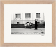 The Urban Matrix Framed print 20x25 cm / 8x10″ Wood frame 37