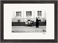 The Urban Matrix Framed print 21x29.7 cm / 8x12" Black frame 67