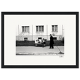 The Urban Matrix Framed print 21x29.7 cm / 8x12" Black frame 68