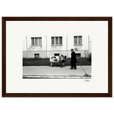 The Urban Matrix Framed print 21x29.7 cm / 8x12" Dark wood frame 55