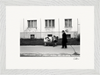 The Urban Matrix Framed print 21x29.7 cm / 8x12" White frame 15