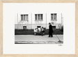 The Urban Matrix Framed print 21x29.7 cm / 8x12" Wood frame 25