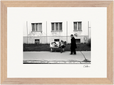The Urban Matrix Framed print 21x29.7 cm / 8x12" Wood frame 41