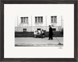 The Urban Matrix Framed print 27x35 cm / 11x14″ Black frame 68