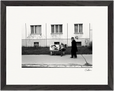 The Urban Matrix Framed print 27x35 cm / 11x14″ Black frame 68