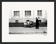 The Urban Matrix Framed print 27x35 cm / 11x14″ Black frame 63