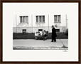 The Urban Matrix Framed print 27x35 cm / 11x14″ Dark wood frame 57