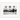The Urban Matrix Framed print 27x35 cm / 11x14″ White frame 16
