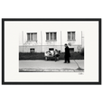 The Urban Matrix Framed print 28x43  cm / XL (11x17″) Black frame 66