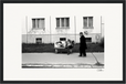 The Urban Matrix Framed print 28x43  cm / XL (11x17″) Black frame 66