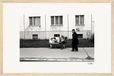 The Urban Matrix Framed print 28x43  cm / XL (11x17″) Wood frame 34