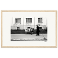 The Urban Matrix Framed print 28x43  cm / XL (11x17″) Wood frame 34