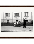 The Urban Matrix Framed print 30x40 cm / 12x16″ Dark wood frame 45