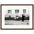 The Urban Matrix Framed print 30x40 cm / 12x16″ Dark wood frame 45