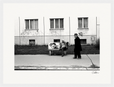 The Urban Matrix Framed print 30x40 cm / 12x16″ White frame 10