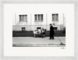 The Urban Matrix Framed print 30x40 cm / 12x16″ White frame 19