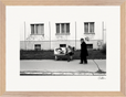 The Urban Matrix Framed print 30x40 cm / 12x16″ Wood frame 45