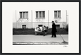 The Urban Matrix Framed print 30x45 cm / 12x18″ Black frame 60