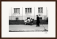 The Urban Matrix Framed print 30x45 cm / 12x18″ Dark wood frame 47