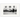The Urban Matrix Framed print 30x45 cm / 12x18″ White frame 12