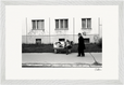 The Urban Matrix Framed print 30x45 cm / 12x18″ White frame 20