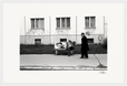 The Urban Matrix Framed print 30x45 cm / 12x18″ White frame 12