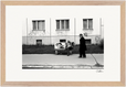 The Urban Matrix Framed print 30x45 cm / 12x18″ Wood frame 46