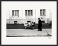 The Urban Matrix Framed print 40x50 cm / 16x20″ Black frame 76