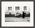 The Urban Matrix Framed print 40x50 cm / 16x20″ Black frame 73