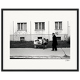 The Urban Matrix Framed print 40x50 cm / 16x20″ Black frame 76
