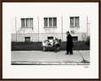 The Urban Matrix Framed print 40x50 cm / 16x20″ Dark wood frame 58