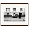 The Urban Matrix Framed print 40x50 cm / 16x20″ Dark wood frame 58