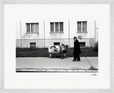 The Urban Matrix Framed print 40x50 cm / 16x20″ White frame 21