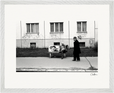 The Urban Matrix Framed print 40x50 cm / 16x20″ White frame 21