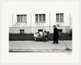 The Urban Matrix Framed print 40x50 cm / 16x20″ White frame 21